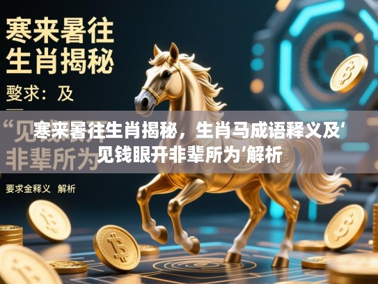 寒来暑往生肖揭秘,生肖马成语释义及‘见钱眼开非辈所为’解析 寒来暑往生肖揭秘,生肖马成语释义及‘见钱眼开非辈所为’解析