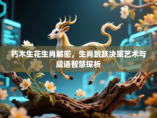 朽木生花生肖解密,生肖跳跃决策艺术与成语智慧探析 朽木生花生肖解密,生肖跳跃决策艺术与成语智慧探析