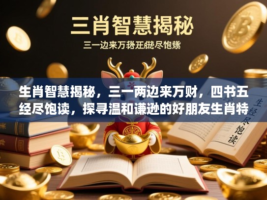 生肖智慧揭秘，三一两边来万财，四书五经尽饱读，探寻温和谦逊的好朋友生肖特质