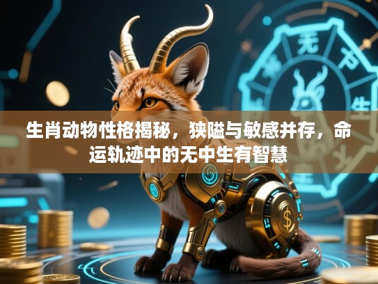 生肖动物性格揭秘，狭隘与敏感并存，命运轨迹中的无中生有智慧