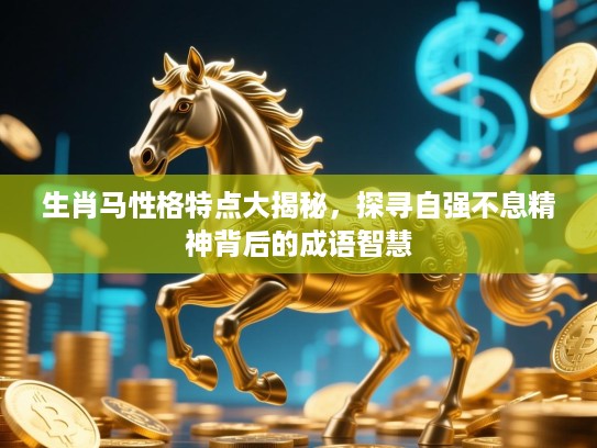 生肖马性格特点大揭秘，探寻自强不息精神背后的成语智慧