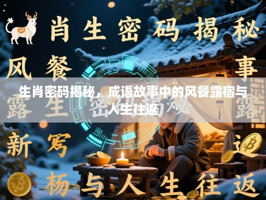生肖密码揭秘，成语故事中的风餐露宿与人生往返