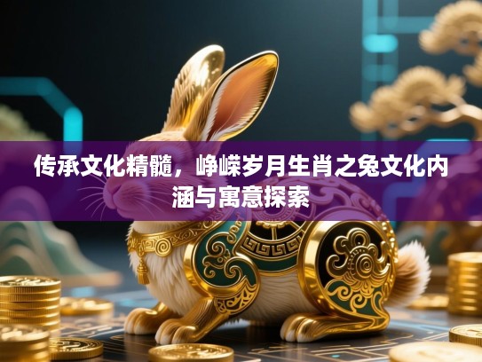 传承文化精髓，峥嵘岁月生肖之兔文化内涵与寓意探索