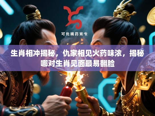 生肖相冲揭秘,仇家相见火药味浓,揭秘哪对生肖见面最易翻脸 生肖相冲揭秘,仇家相见火药味浓,揭秘哪对生肖见面最易翻脸