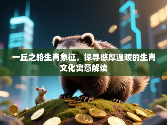 一丘之貉生肖象征，探寻憨厚温暖的生肖文化寓意解读