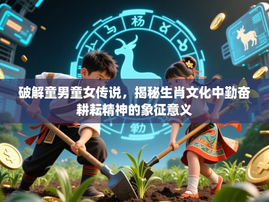 破解童男童女传说，揭秘生肖文化中勤奋耕耘精神的象征意义