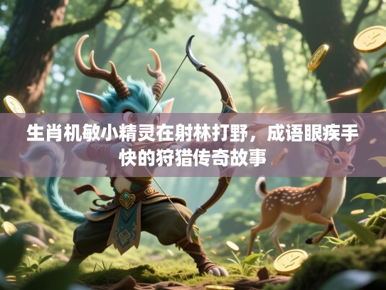 生肖机敏小精灵在射林打野,成语眼疾手快的狩猎传奇故事 生肖机敏小精灵在射林打野,成语眼疾手快的狩猎传奇故事