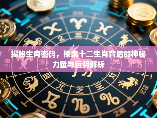 揭秘生肖密码，探索十二生肖背后的神秘力量与运势解析