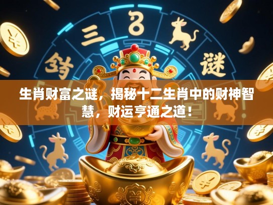 生肖财富之谜,揭秘十二生肖中的财神智慧,财运亨通之道! 生肖财富之谜,揭秘十二生肖中的财神智慧,财运亨通之道!