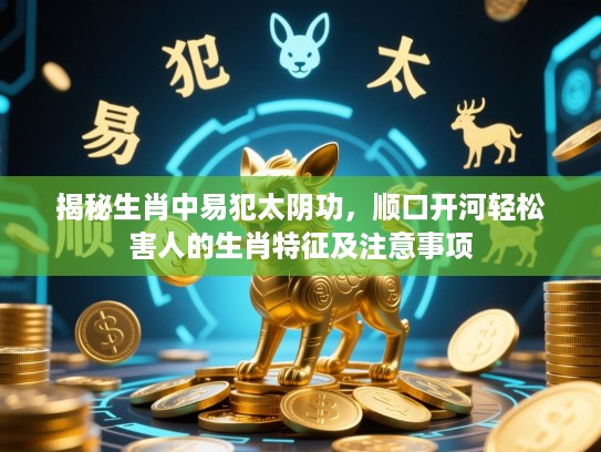 揭秘生肖中易犯太阴功，顺口开河轻松害人的生肖特征及注意事项