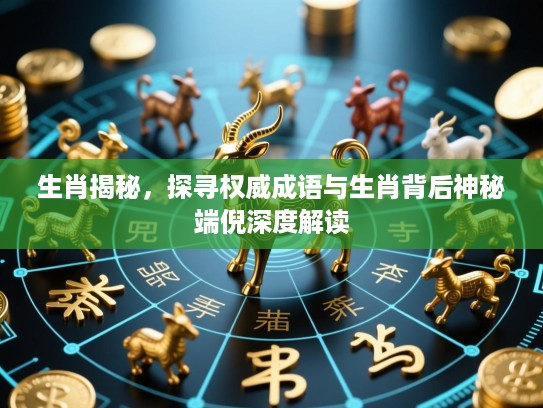 生肖揭秘,探寻权威成语与生肖背后神秘端倪深度解读 生肖揭秘,探寻权威成语与生肖背后神秘端倪深度解读