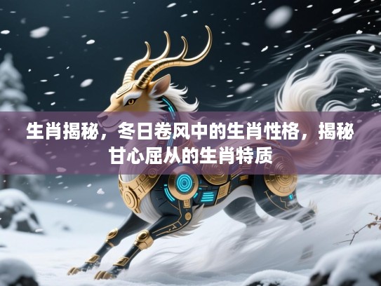 生肖揭秘,冬日卷风中的生肖性格,揭秘甘心屈从的生肖特质 生肖揭秘,冬日卷风中的生肖性格,揭秘甘心屈从的生肖特质