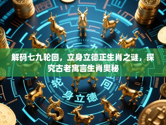 解码七九轮回,立身立德正生肖之谜,探究古老寓言生肖奥秘 解码七九轮回,立身立德正生肖之谜,探究古老寓言生肖奥秘
