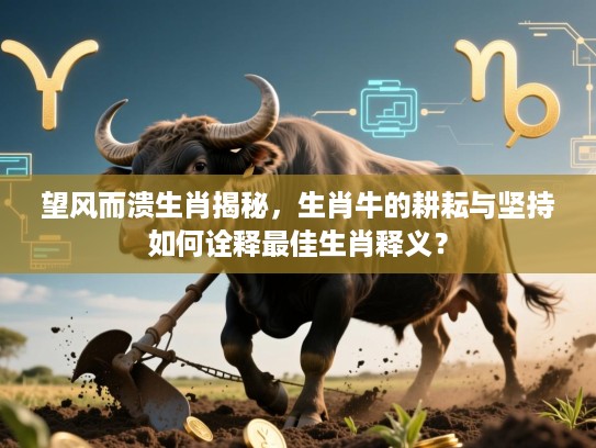 望风而溃生肖揭秘,生肖牛的耕耘与坚持如何诠释最佳生肖释义? 望风而溃生肖揭秘,生肖牛的耕耘与坚持如何诠释最佳生肖释义?