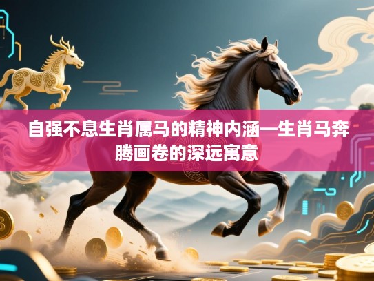 自强不息生肖属马的精神内涵—生肖马奔腾画卷的深远寓意 自强不息生肖属马的精神内涵—生肖马奔腾画卷的深远寓意