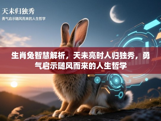 生肖兔智慧解析,天未亮时人归独秀,勇气启示随风而来的人生哲学 生肖兔智慧解析,天未亮时人归独秀,勇气启示随风而来的人生哲学