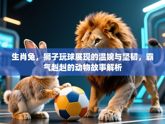 生肖兔，狮子玩球展现的温婉与坚韧，霸气赳赳的动物故事解析