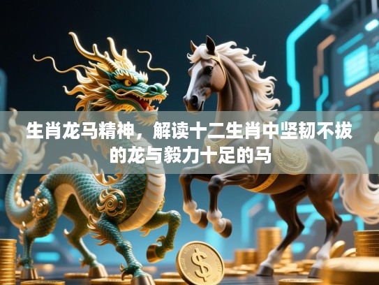 生肖龙马精神,解读十二生肖中坚韧不拔的龙与毅力十足的马 生肖龙马精神,解读十二生肖中坚韧不拔的龙与毅力十足的马