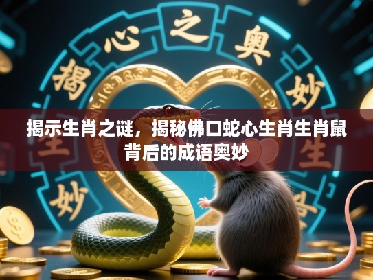 揭示生肖之谜，揭秘佛口蛇心生肖生肖鼠背后的成语奥妙