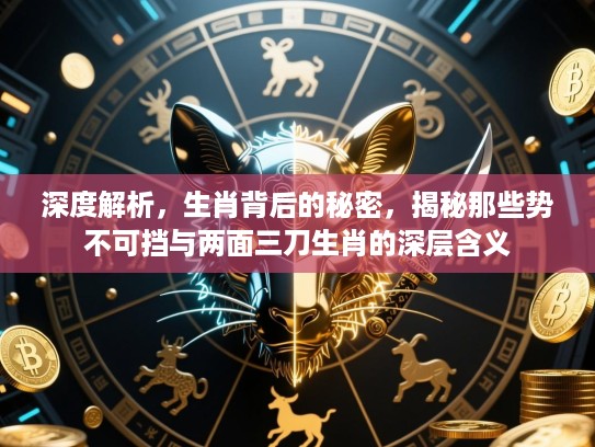 深度解析，生肖背后的秘密，揭秘那些势不可挡与两面三刀生肖的深层含义