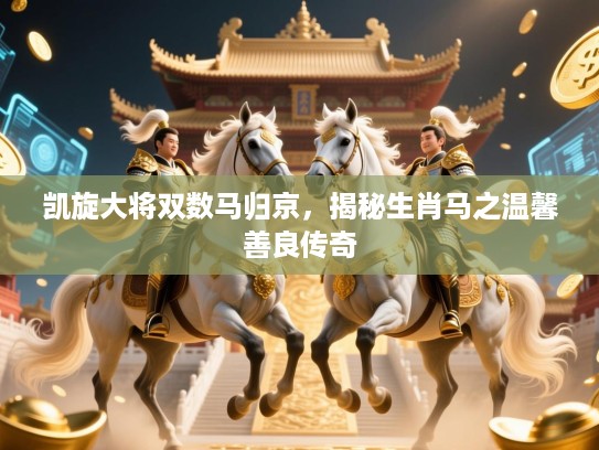凯旋大将双数马归京,揭秘生肖马之温馨善良传奇 凯旋大将双数马归京,揭秘生肖马之温馨善良传奇