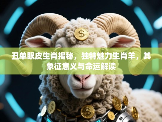 丑单眼皮生肖揭秘，独特魅力生肖羊，其象征意义与命运解读