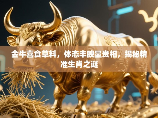 金牛喜食草料,体态丰腴显贵相,揭秘精准生肖之谜 金牛喜食草料,体态丰腴显贵相,揭秘精准生肖之谜
