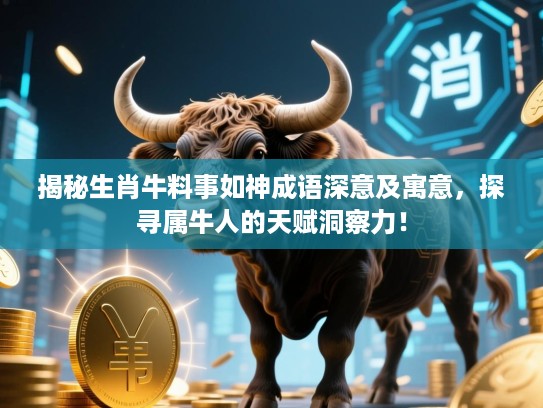 揭秘生肖牛料事如神成语深意及寓意,探寻属牛人的天赋洞察力! 揭秘生肖牛料事如神成语深意及寓意,探寻属牛人的天赋洞察力!