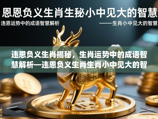 违恩负义生肖揭秘,生肖运势中的成语智慧解析—违恩负义生肖生肖小中见大的智慧 违恩负义生肖揭秘,生肖运势中的成语智慧解析—违恩负义生肖生肖小中见大的智慧