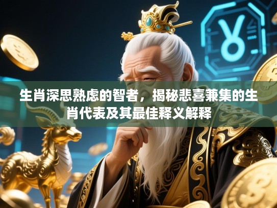 生肖深思熟虑的智者，揭秘悲喜兼集的生肖代表及其最佳释义解释