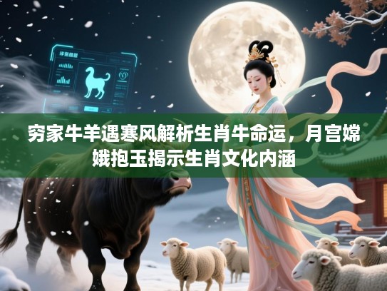穷家牛羊遇寒风解析生肖牛命运，月宫嫦娥抱玉揭示生肖文化内涵