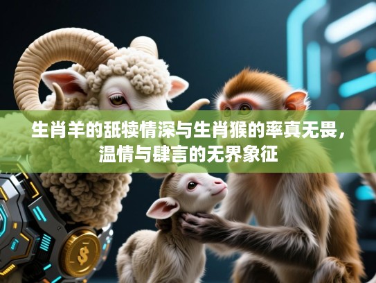生肖羊的舐犊情深与生肖猴的率真无畏,温情与肆言的无界象征 生肖羊的舐犊情深与生肖猴的率真无畏,温情与肆言的无界象征