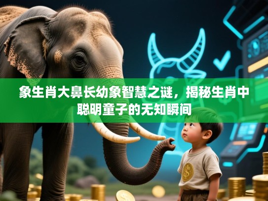 象生肖大鼻长幼象智慧之谜，揭秘生肖中聪明童子的无知瞬间