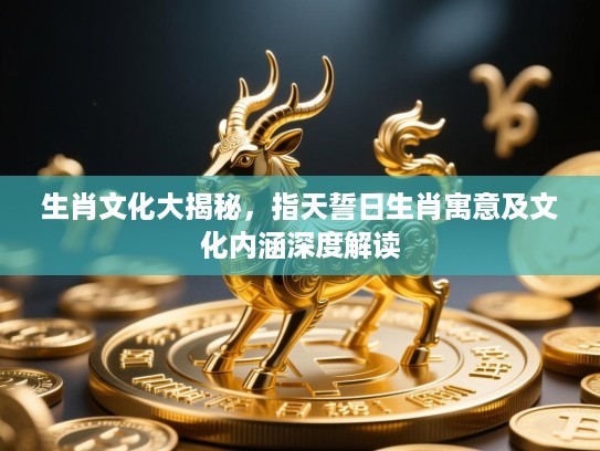 生肖文化大揭秘，指天誓日生肖寓意及文化内涵深度解读
