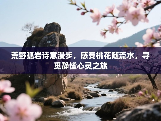 荒野孤岩诗意漫步,感受桃花随流水,寻觅静谧心灵之旅 荒野孤岩诗意漫步,感受桃花随流水,寻觅静谧心灵之旅