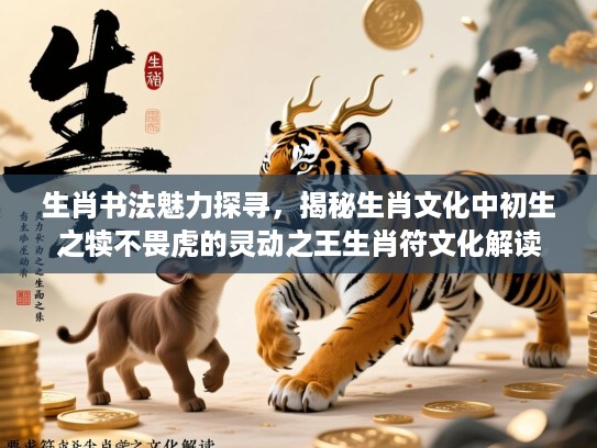 生肖书法魅力探寻，揭秘生肖文化中初生之犊不畏虎的灵动之王生肖符文化解读