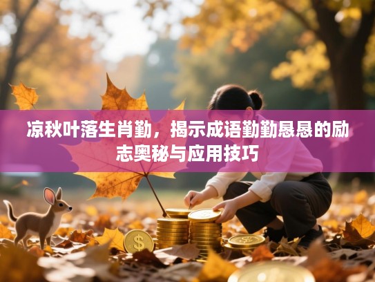 凉秋叶落生肖勤，揭示成语勤勤恳恳的励志奥秘与应用技巧