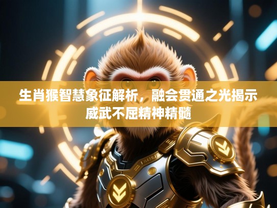 生肖猴智慧象征解析,融会贯通之光揭示威武不屈精神精髓 生肖猴智慧象征解析,融会贯通之光揭示威武不屈精神精髓