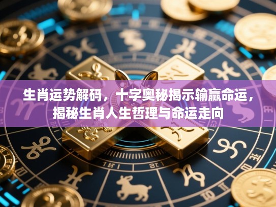 生肖运势解码，十字奥秘揭示输赢命运，揭秘生肖人生哲理与命运走向