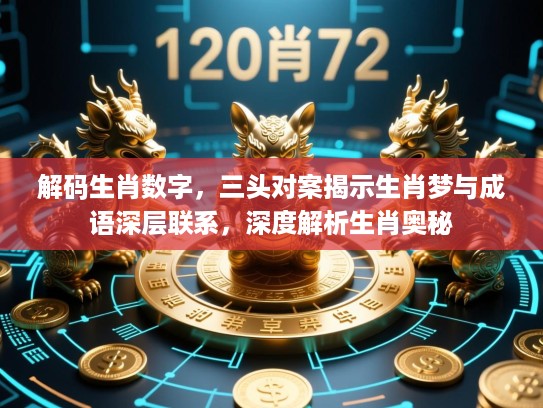 解码生肖数字，三头对案揭示生肖梦与成语深层联系，深度解析生肖奥秘