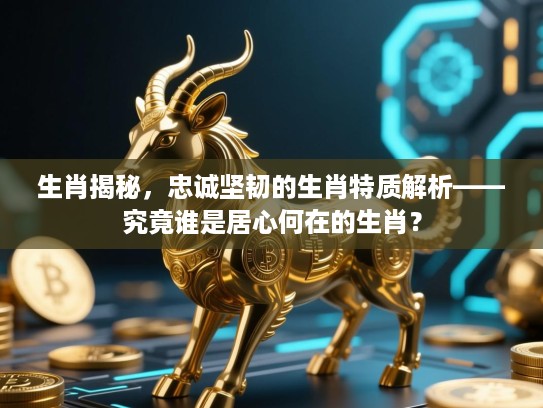 生肖揭秘，忠诚坚韧的生肖特质解析——究竟谁是居心何在的生肖？