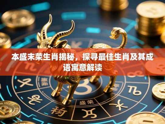 本盛末荣生肖揭秘,探寻最佳生肖及其成语寓意解读 本盛末荣生肖揭秘,探寻最佳生肖及其成语寓意解读