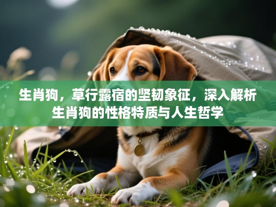 生肖狗，草行露宿的坚韧象征，深入解析生肖狗的性格特质与人生哲学
