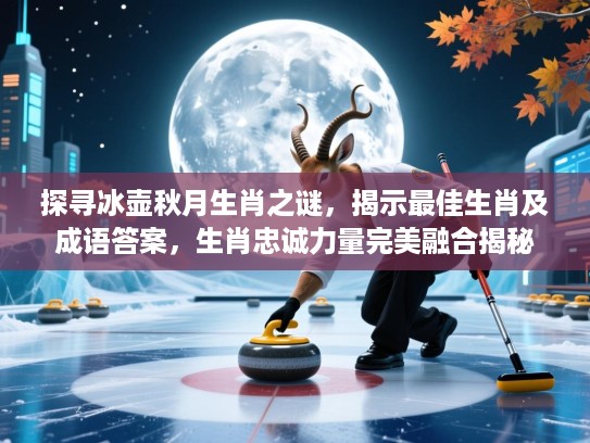 探寻冰壶秋月生肖之谜，揭示最佳生肖及成语答案，生肖忠诚力量完美融合揭秘