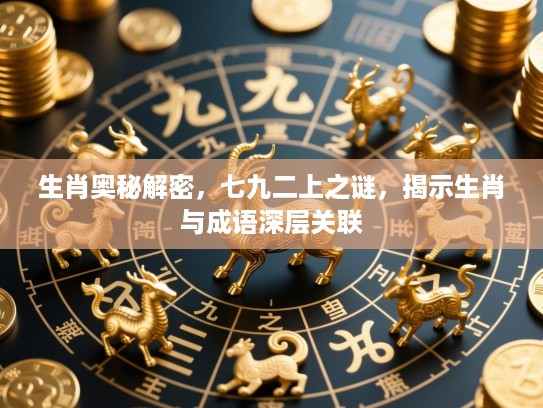生肖奥秘解密,七九二上之谜,揭示生肖与成语深层关联 生肖奥秘解密,七九二上之谜,揭示生肖与成语深层关联