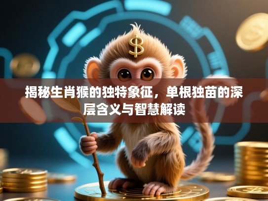 揭秘生肖猴的独特象征，单根独苗的深层含义与智慧解读