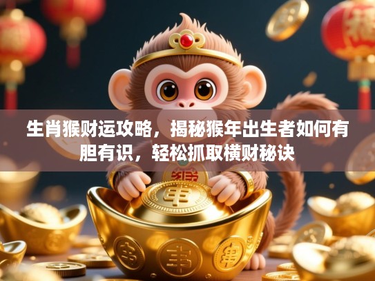 生肖猴财运攻略，揭秘猴年出生者如何有胆有识，轻松抓取横财秘诀