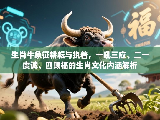 生肖牛象征耕耘与执着,一吼三应、二一虔诚、四赐福的生肖文化内涵解析 生肖牛象征耕耘与执着,一吼三应、二一虔诚、四赐福的生肖文化内涵解析