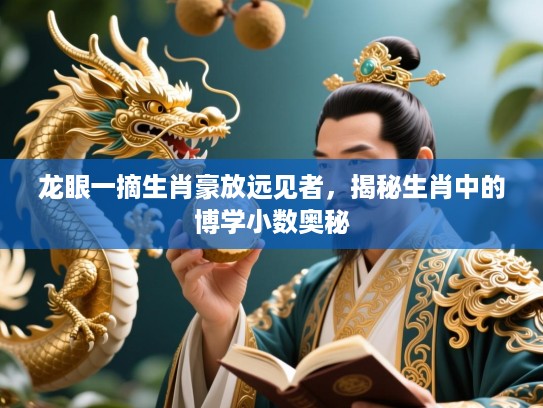 龙眼一摘生肖豪放远见者,揭秘生肖中的博学小数奥秘 龙眼一摘生肖豪放远见者,揭秘生肖中的博学小数奥秘