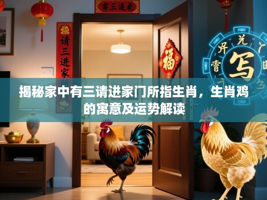 揭秘家中有三请进家门所指生肖,生肖鸡的寓意及运势解读 揭秘家中有三请进家门所指生肖,生肖鸡的寓意及运势解读